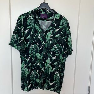 Haves & Curtis Casual SS Shirt Sz S